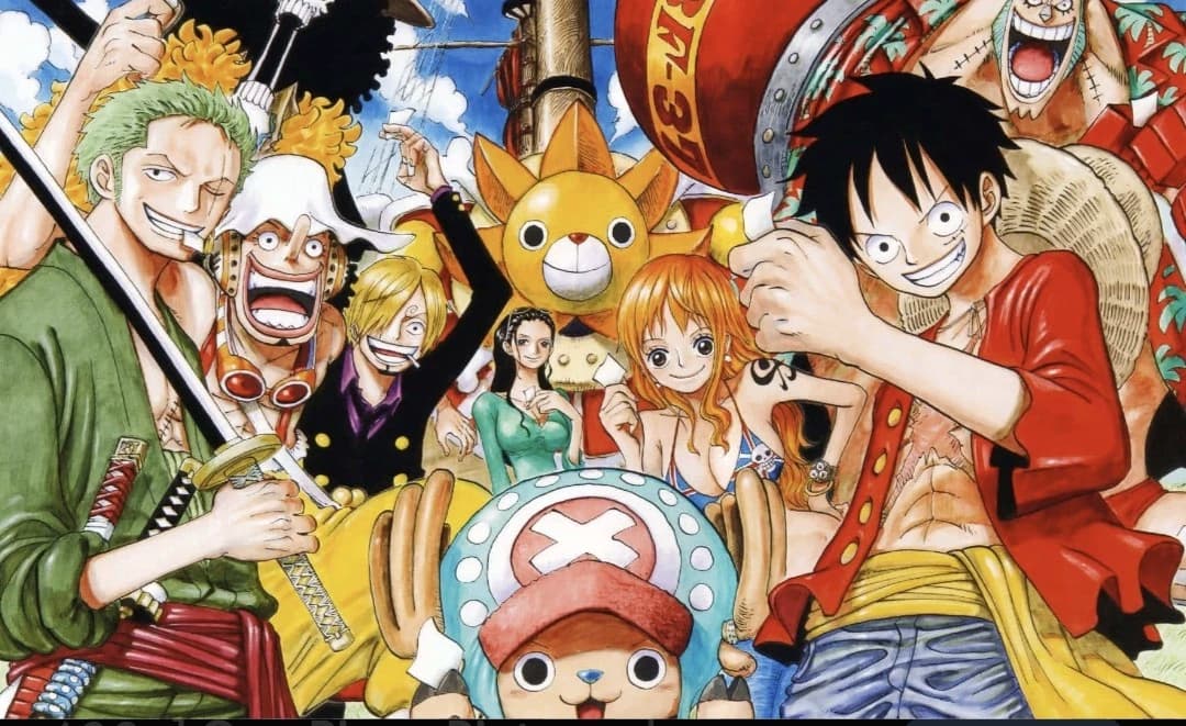 The straw hats (Post-Egghead) thumbnail