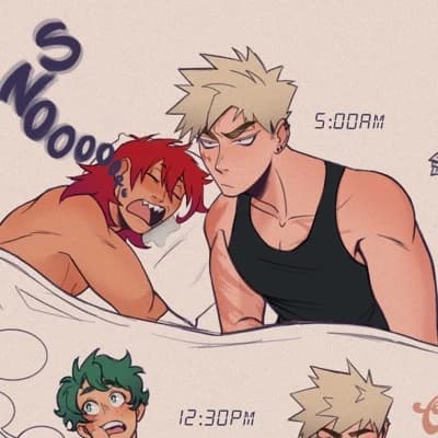 Bakugo and Kirishima thumbnail