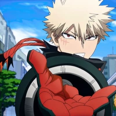 Katsuki Bakugo thumbnail