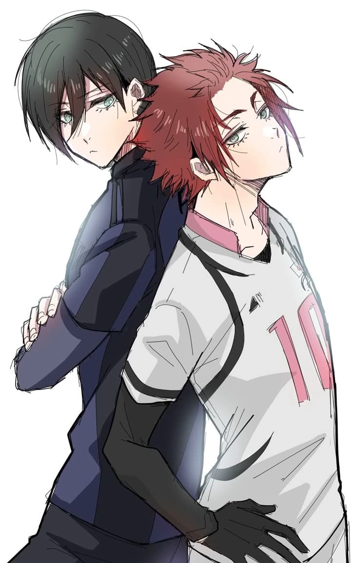 Sae Itoshi y Rin Itoshi. thumbnail