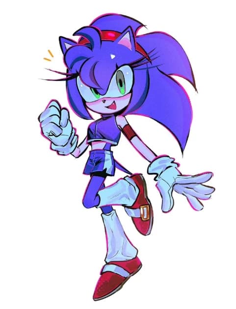 Sonica the hedgehog thumbnail