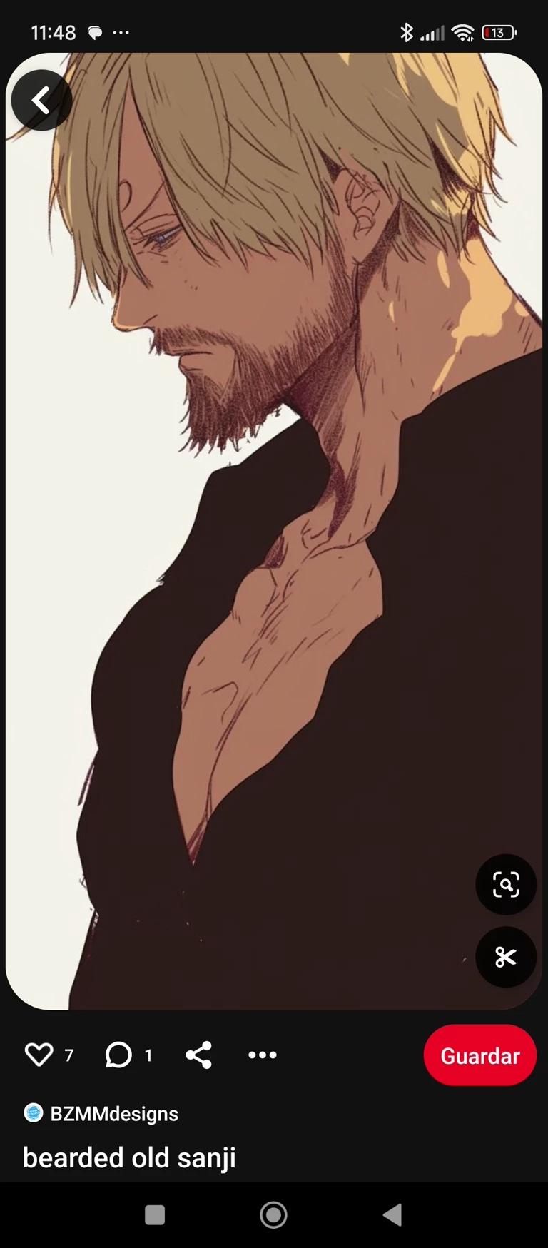 Sanji old jealous thumbnail