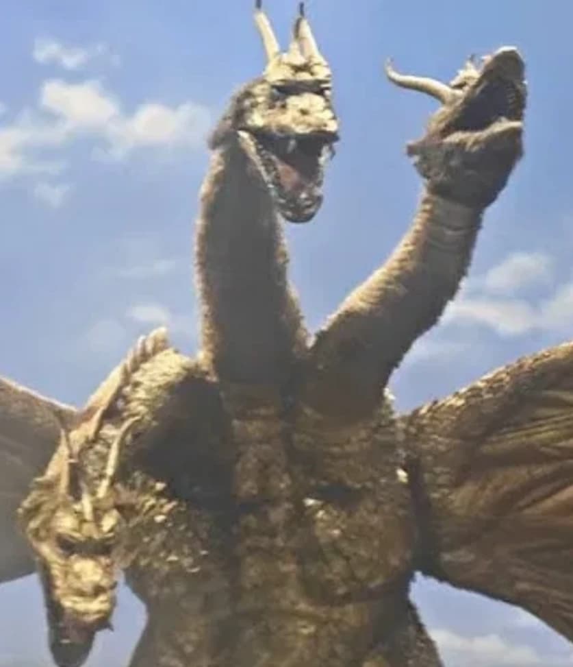 King Ghidorah Showa thumbnail