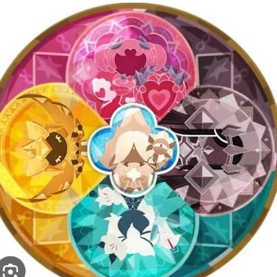 White Lily Cookie thumbnail