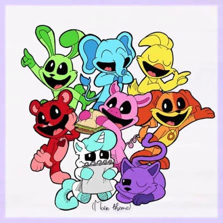 Smiling critters thumbnail