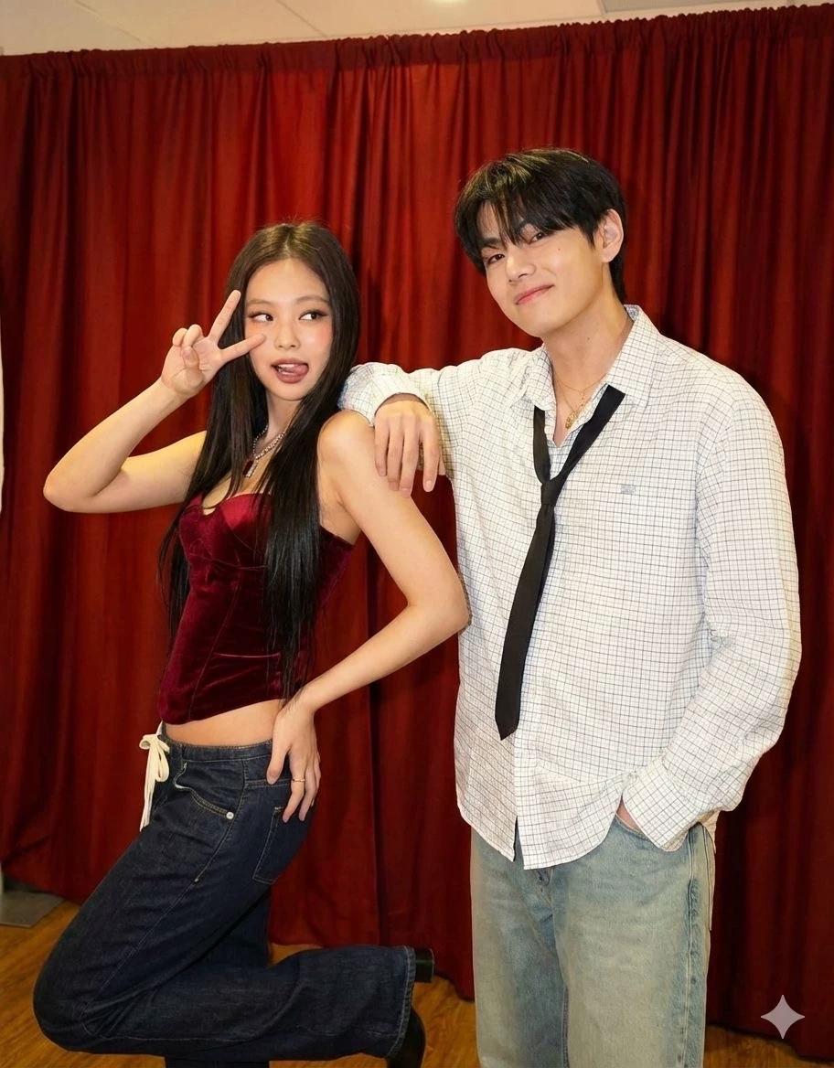 Taehyung e Jennie thumbnail