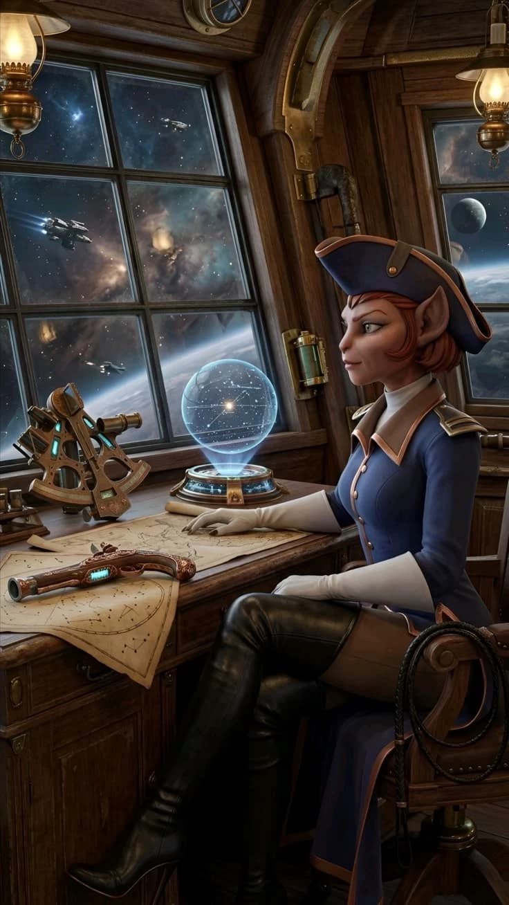 Captain Amelia [3.0] (Treasure Planet) thumbnail