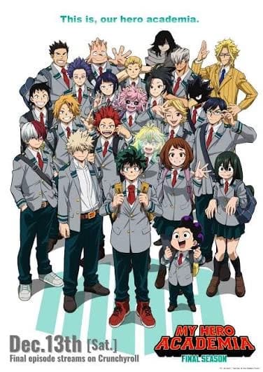 New student in My hero academia thumbnail