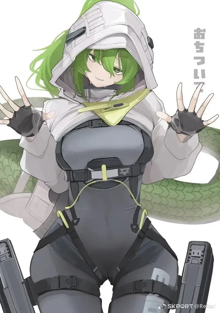 Flourite💚|Arknights endfield| thumbnail