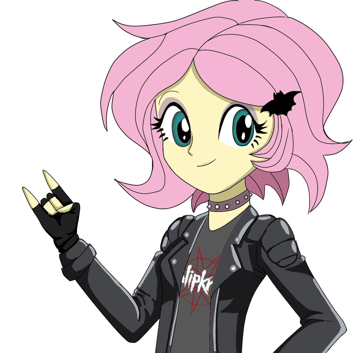 Fluttershy Humana (MLP EG) thumbnail