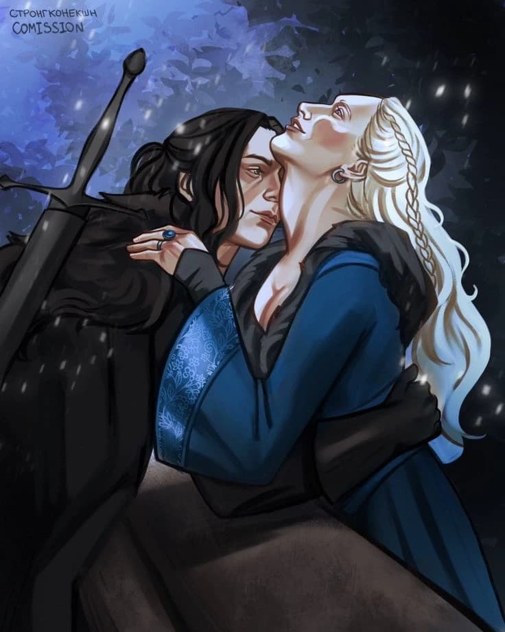 The wolf king and the dragon queen! Marriage to Rhaenyra Targaryen thumbnail
