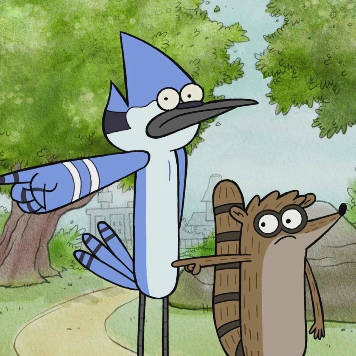 Mordecai (Regular Show) thumbnail