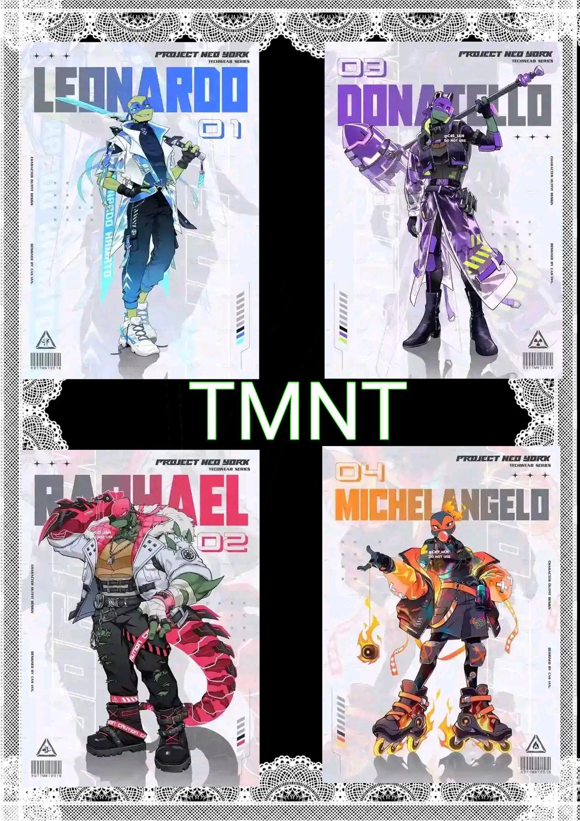 Welcome to Neon New York(TMNT) thumbnail