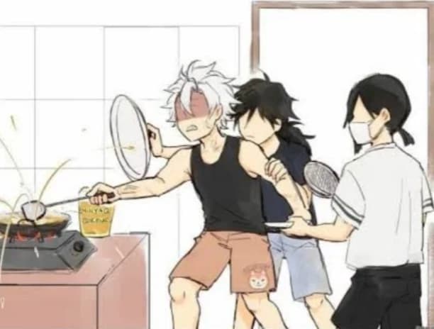 Obanai, Sanemi and Giyuu thumbnail