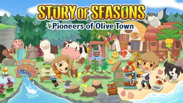 Story of Seasons Pioneers of Olive Town {RPG} thumbnail