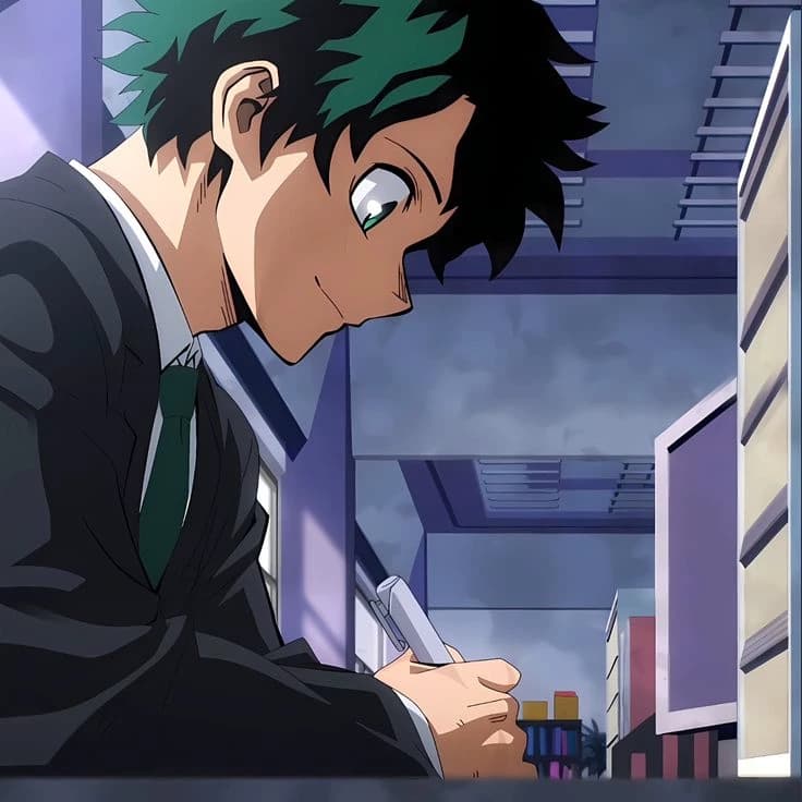 Izuku midoriya thumbnail