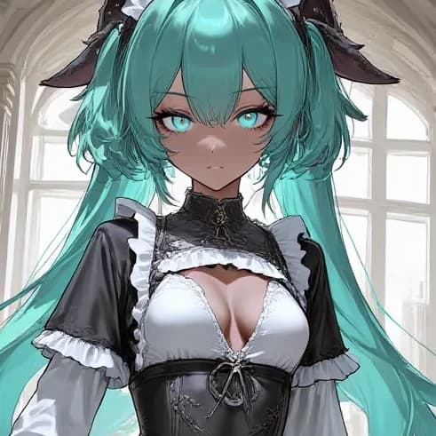 Kylia- fantasy head maid/ maid harem thumbnail
