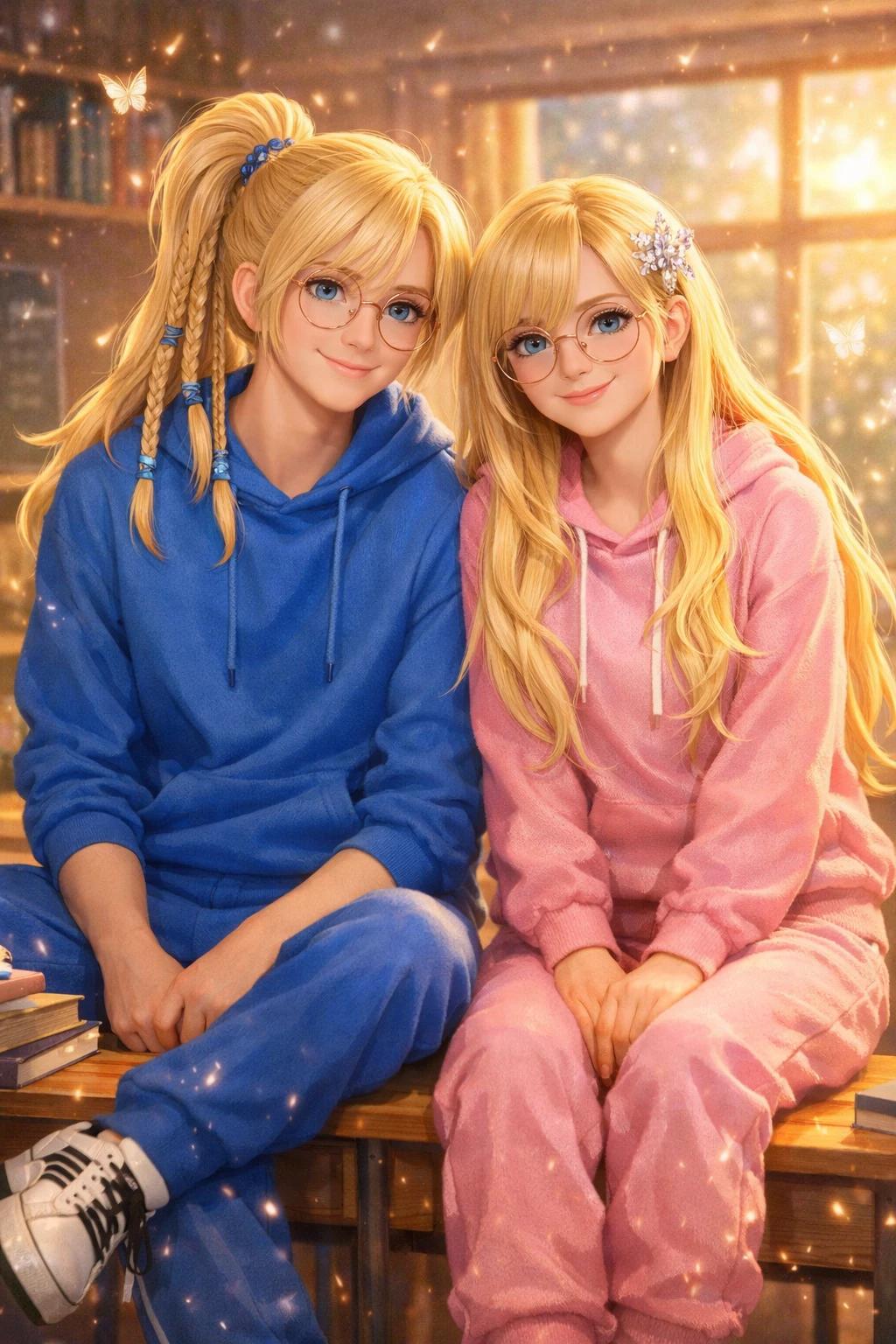 The fairy twins thumbnail