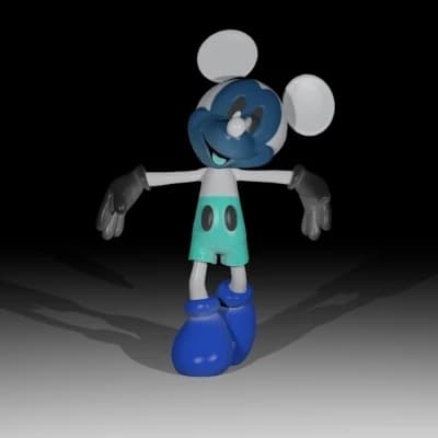 Photo Negative Mickey thumbnail