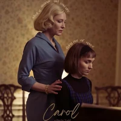 Carol and Therese (THEY ARE YOUR LESBIAN MOTHERS) thumbnail