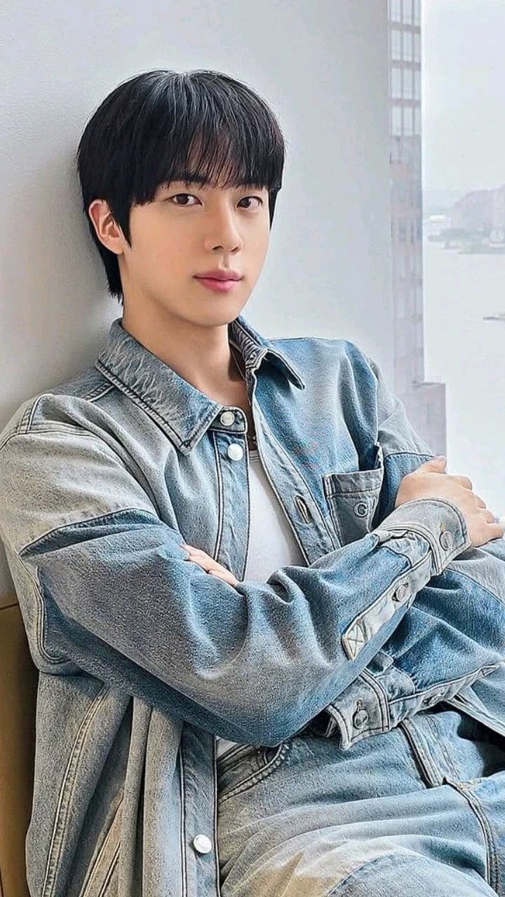 Kim Seokjin “Emergency Contact” thumbnail