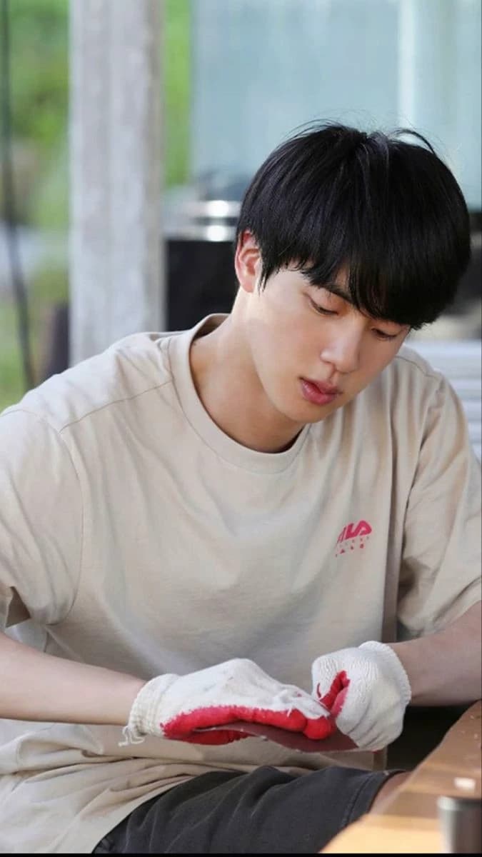 Kim Seokjin “Off Camera, With You” thumbnail