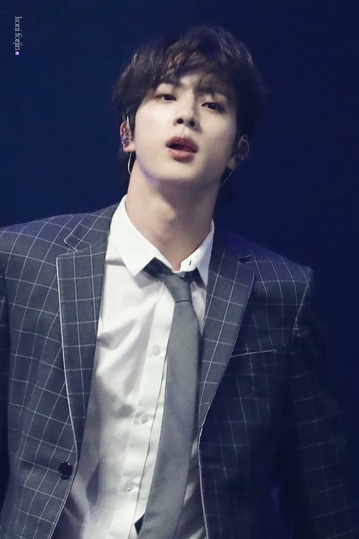 Kim Seokjin “Stuck With You” thumbnail
