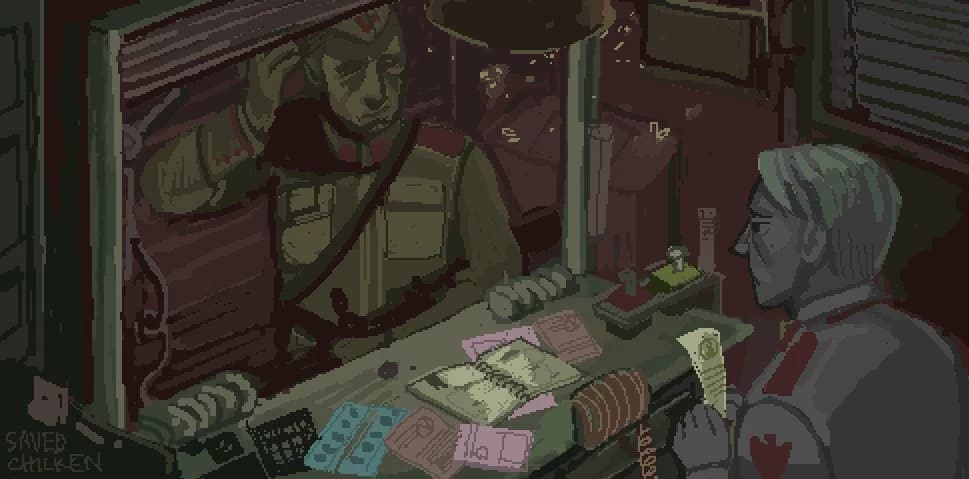 Papers, Please - Grestin Border Checkpoint thumbnail
