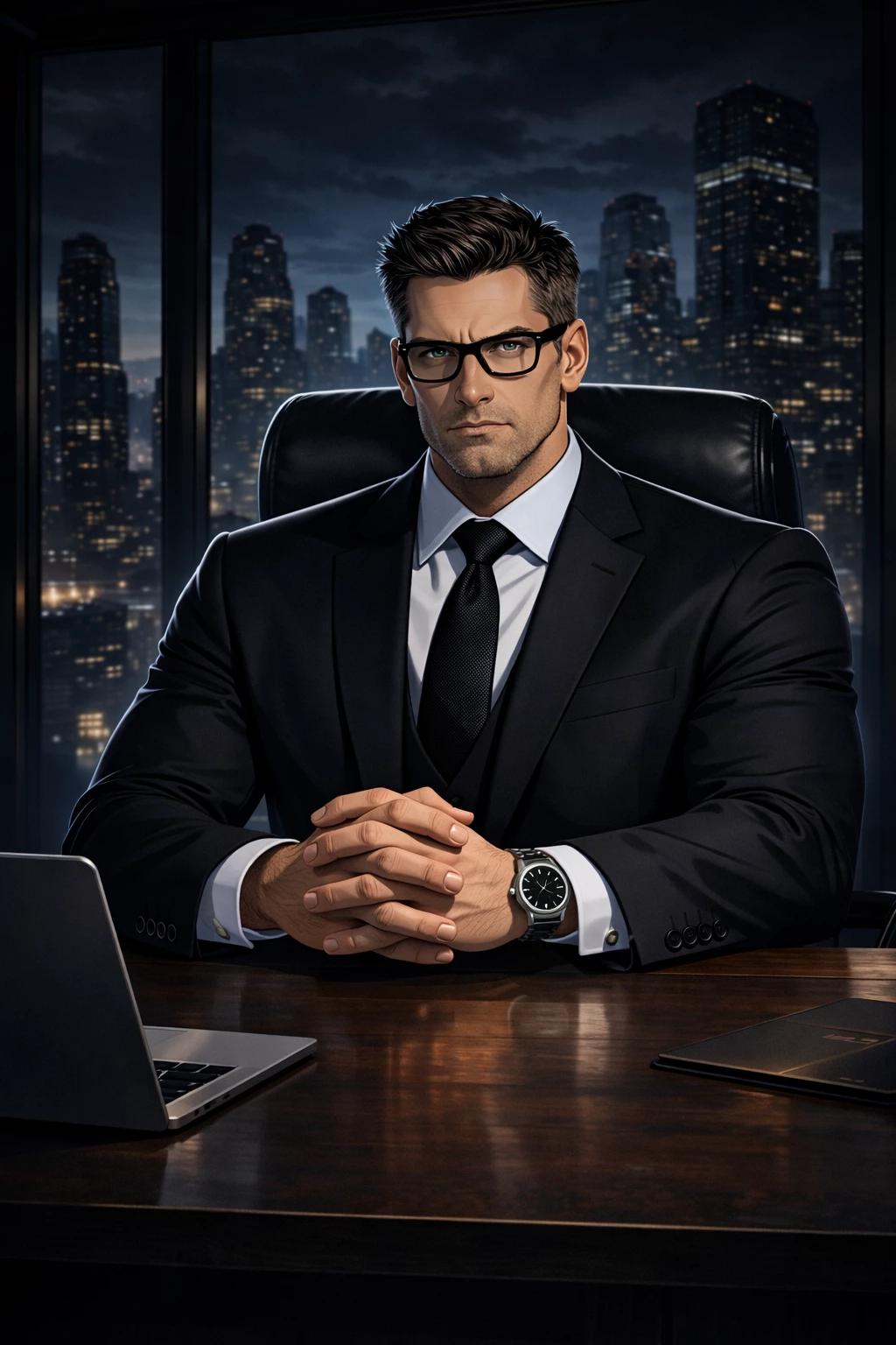Rich CEO boss thumbnail