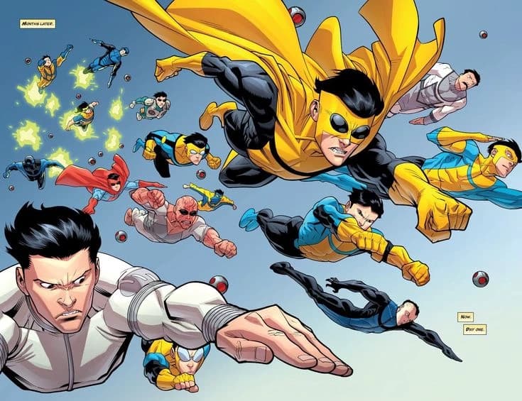 Invincible variants  thumbnail