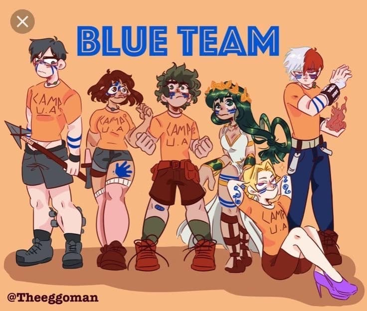 PJO X MHA thumbnail