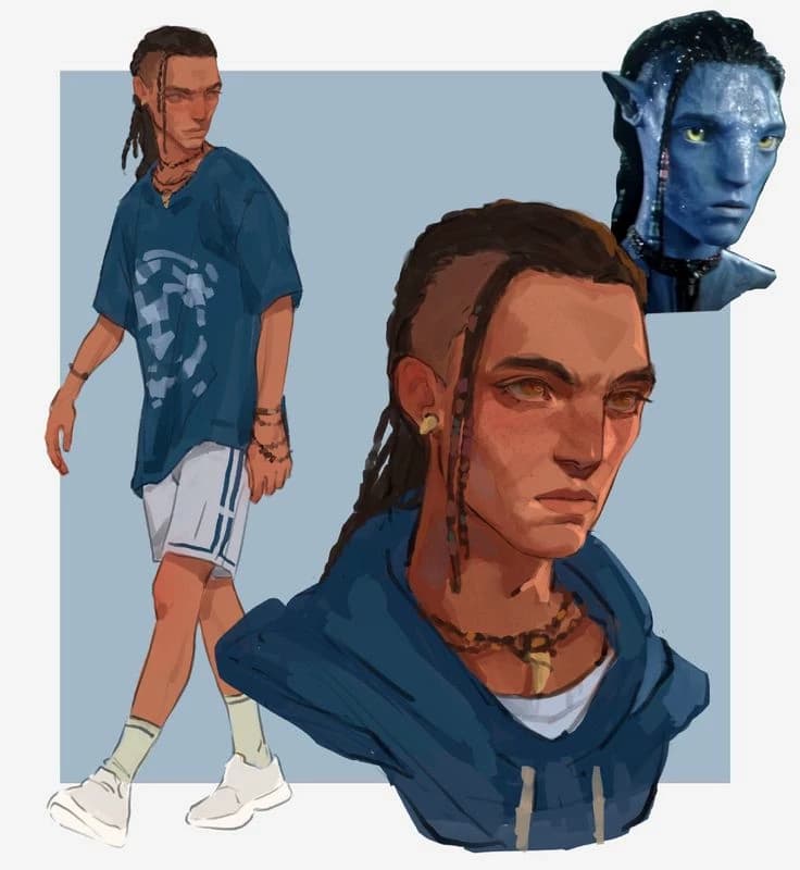 Human Lo'ak Sully thumbnail