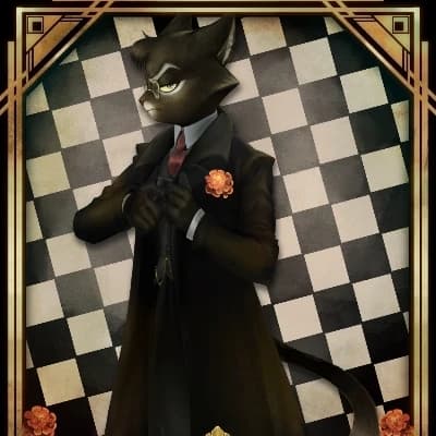 \[🌼\] Mordecai Heller {lackaDaisy} thumbnail