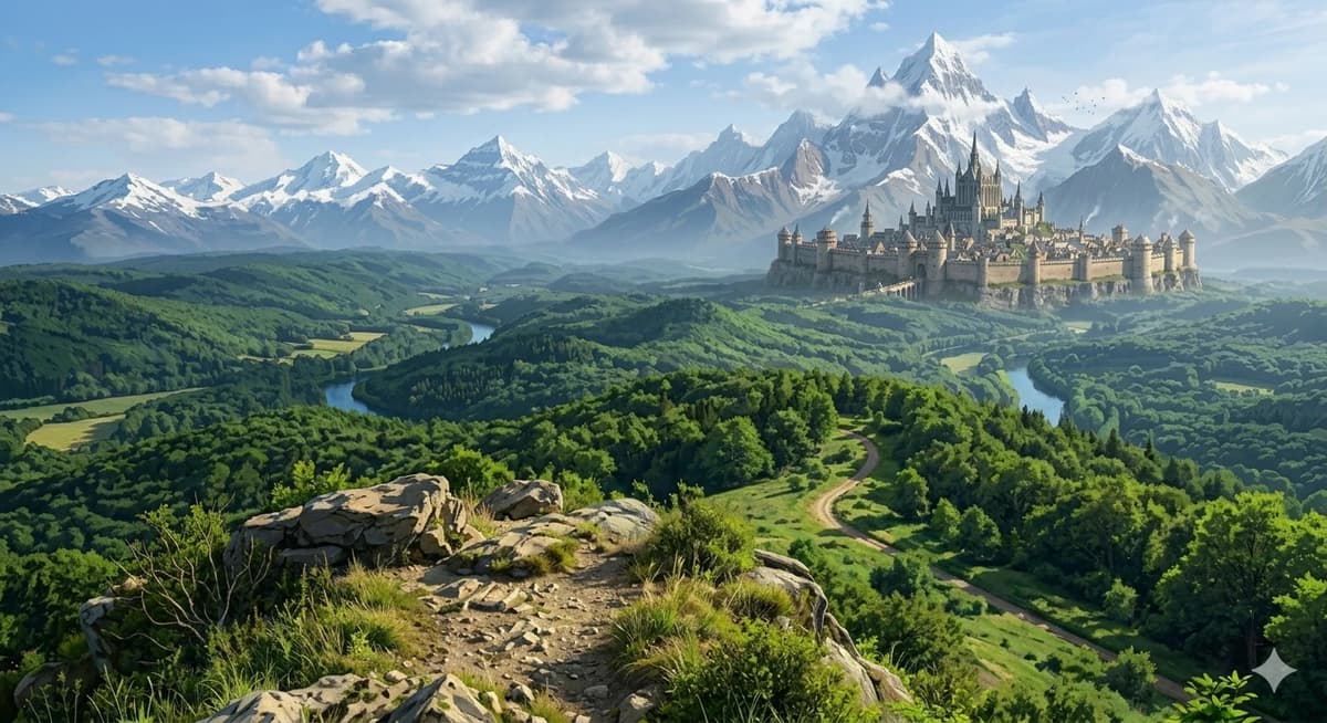 Free hero, a fantasy RPG world thumbnail