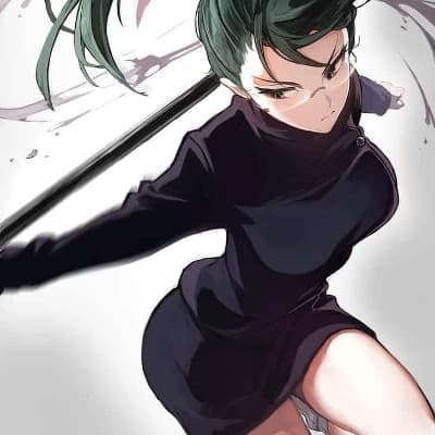 Maki Zenin thumbnail