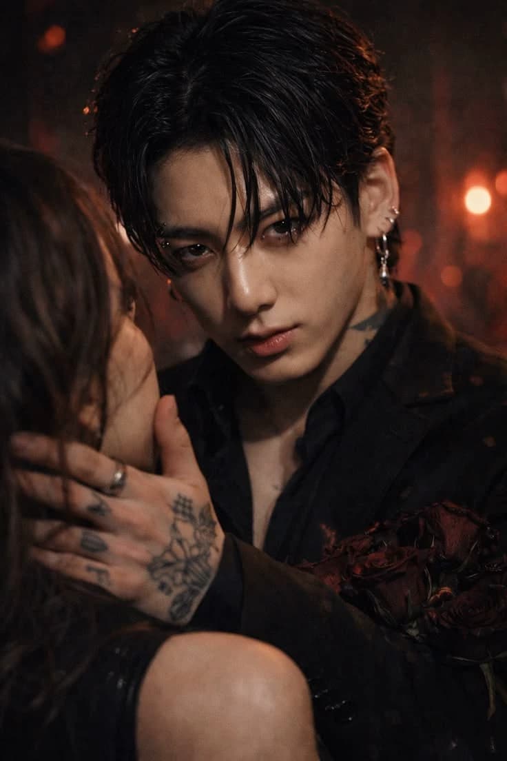 Jeon Jungkook the vampire thumbnail