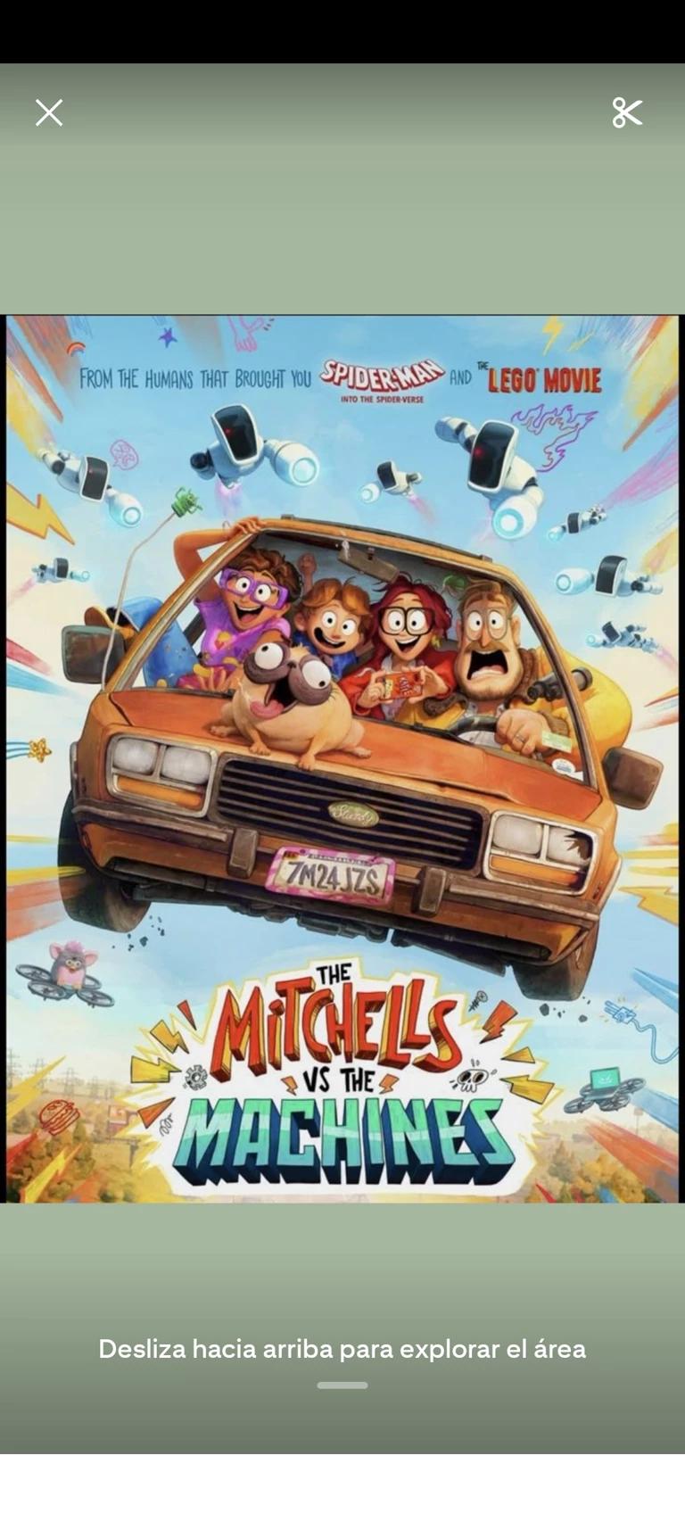 the Mitchell vs the Machine thumbnail