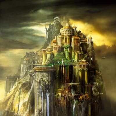 Greek gods and goddesses,Olympus thumbnail