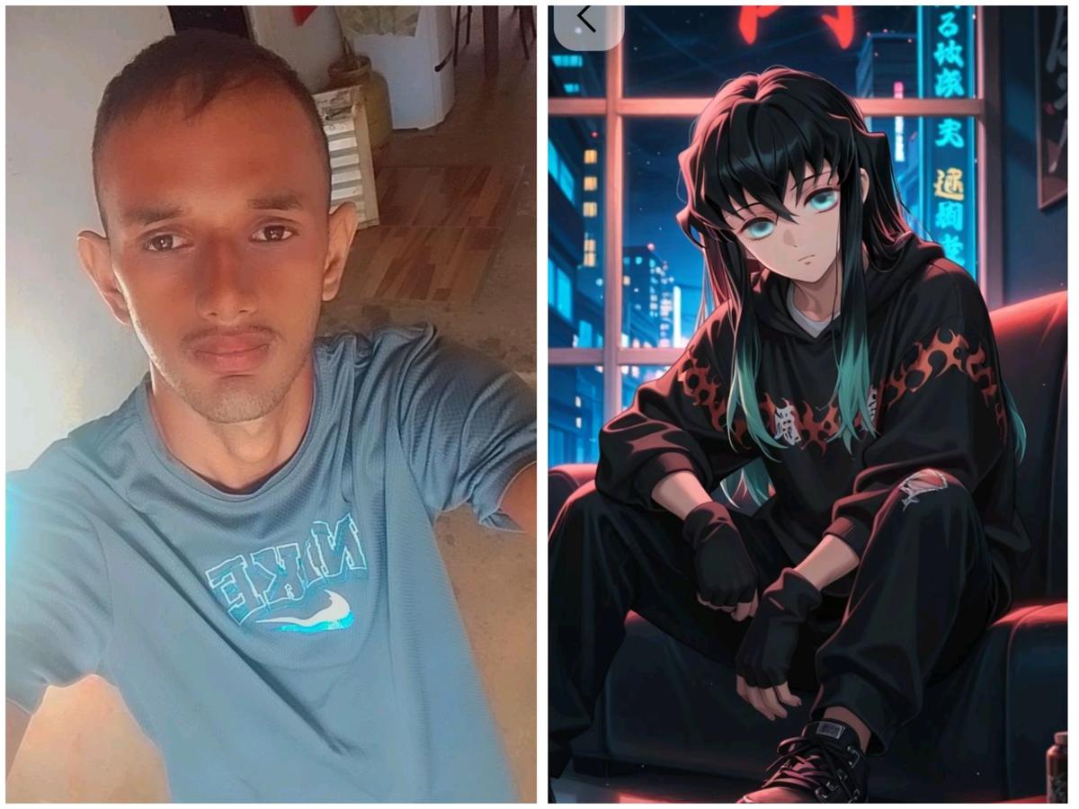 You can do what my real appearance in the first image and it with thumbnail