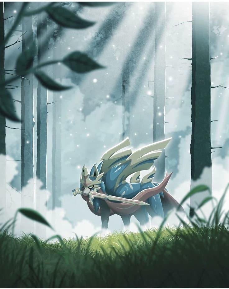 Zacian "Hero of Many Battles" thumbnail