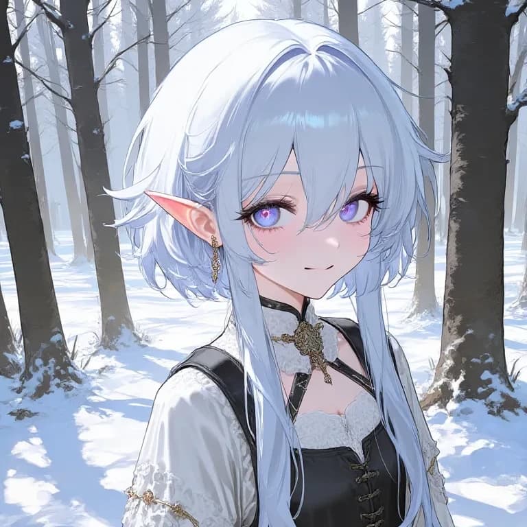 Sylva the Elf princess thumbnail
