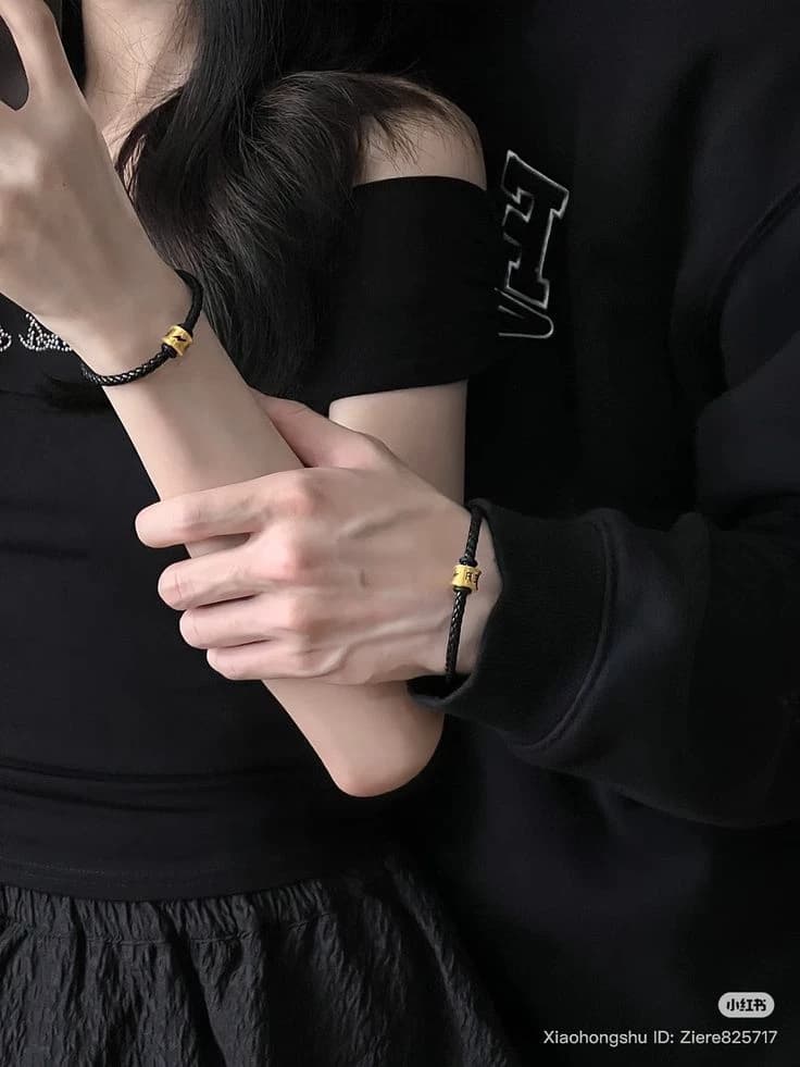 ♡Bracelet with a big ♡ meaning thumbnail