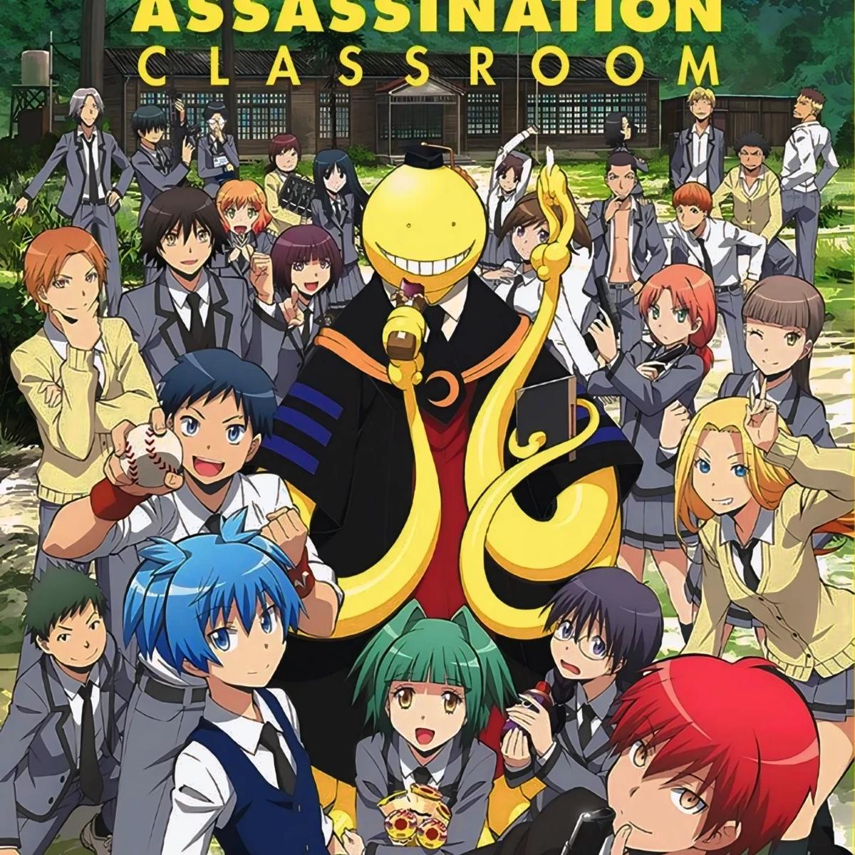 Assasination Classroom: The Ghost in The Classrooom thumbnail