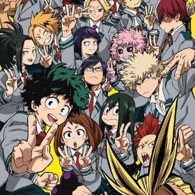 My hero academia  thumbnail