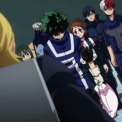 My Hero Academy thumbnail