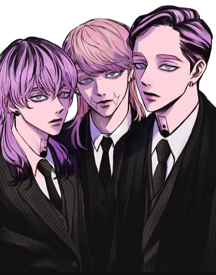 Trio of furs thumbnail