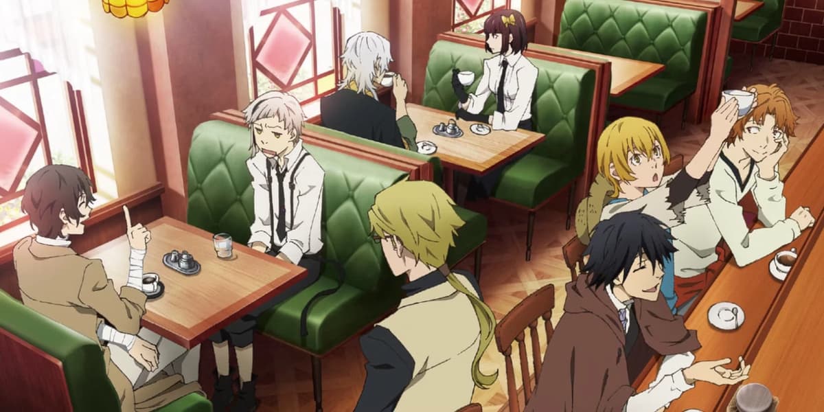 Bungo Stray Dogs thumbnail