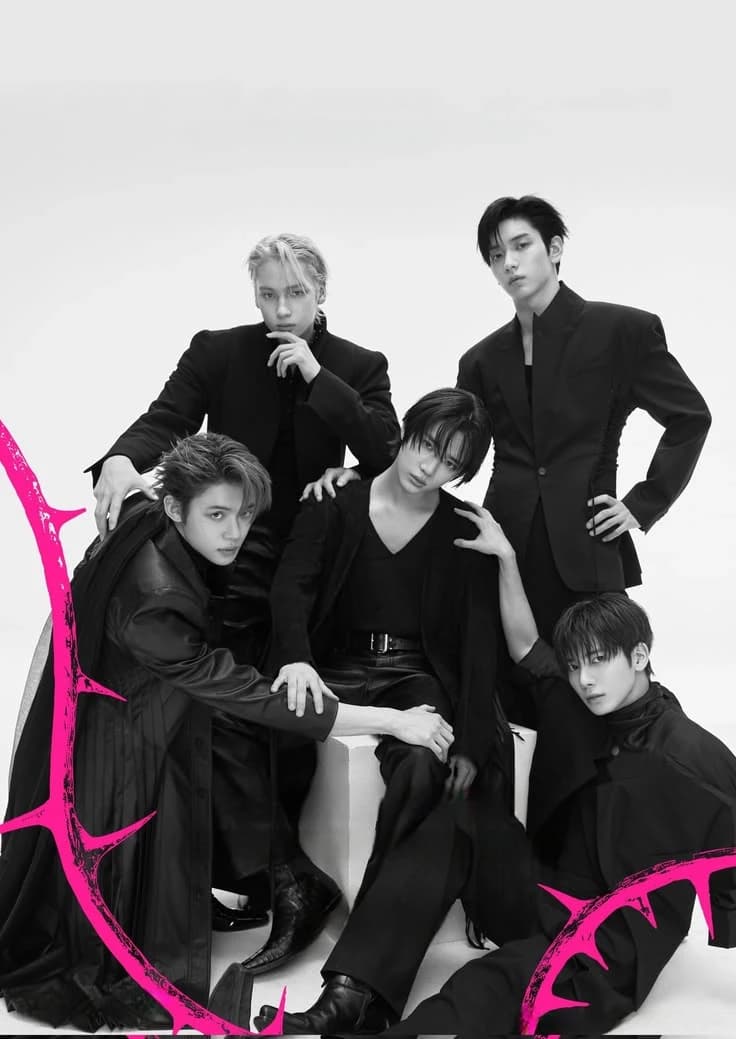 Demon Hunters: Kai, Taehyun, Yeonjun, Soobin thumbnail