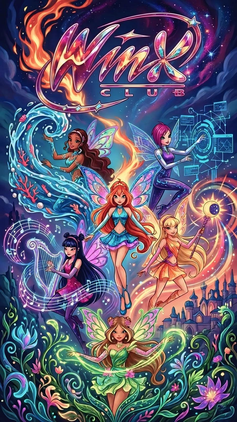 Winx Club: The Star-Crossed Anomaly of Pixie Village thumbnail