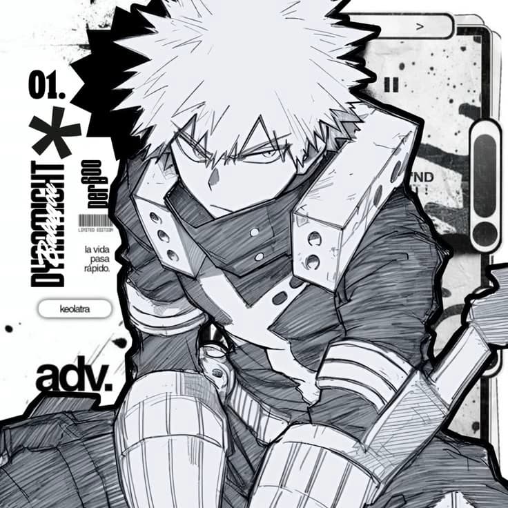 Katsuki Bakugo thumbnail
